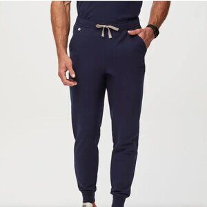 FIGS Technical Collection Men's Tansen Black Jogger Scrub Pants size XXL